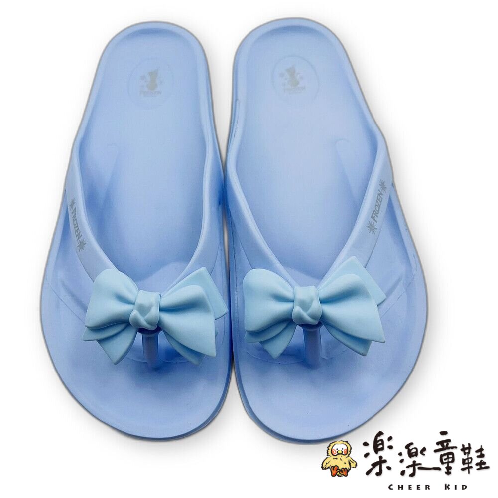 MIT卡通蝴蝶結夾腳拖-兩色可選-圖片-2