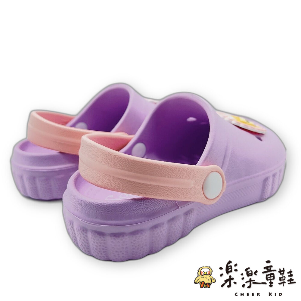 台灣製蘇菲亞小公主洞洞鞋-圖片-1