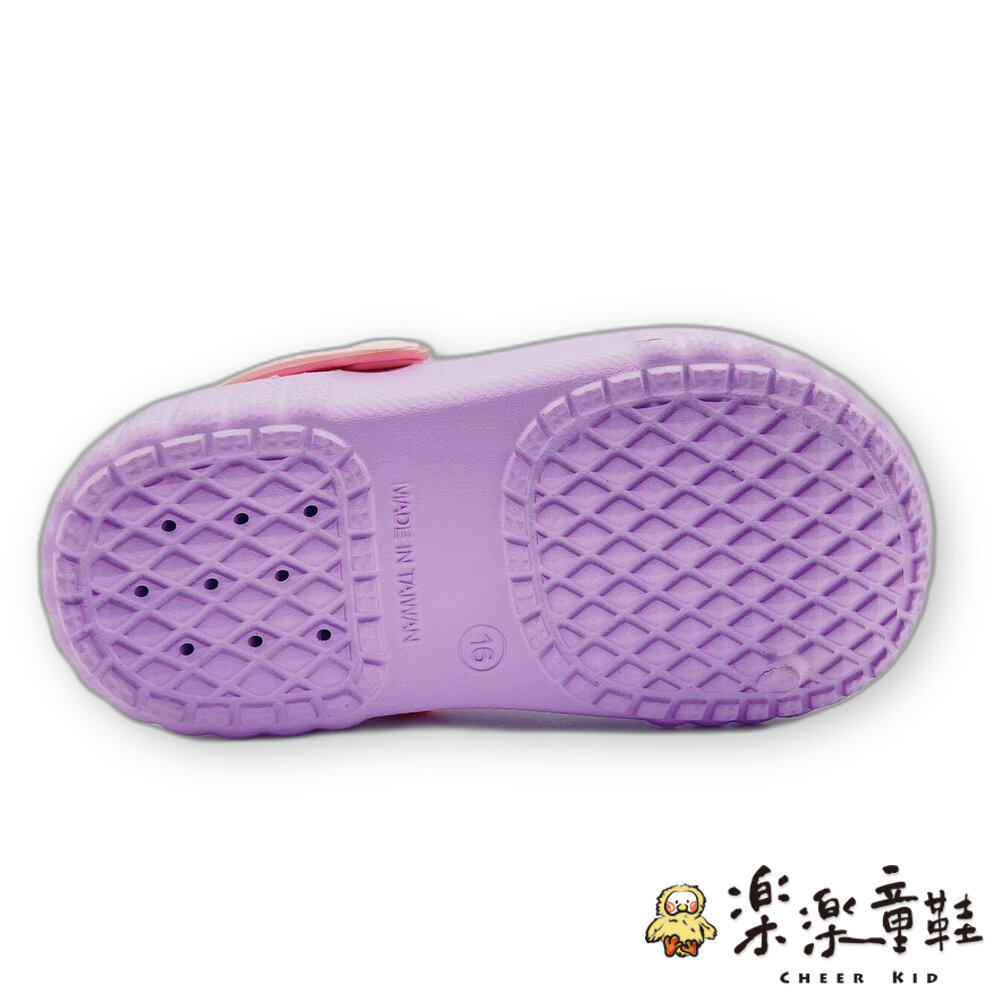 台灣製蘇菲亞小公主洞洞鞋-圖片-2