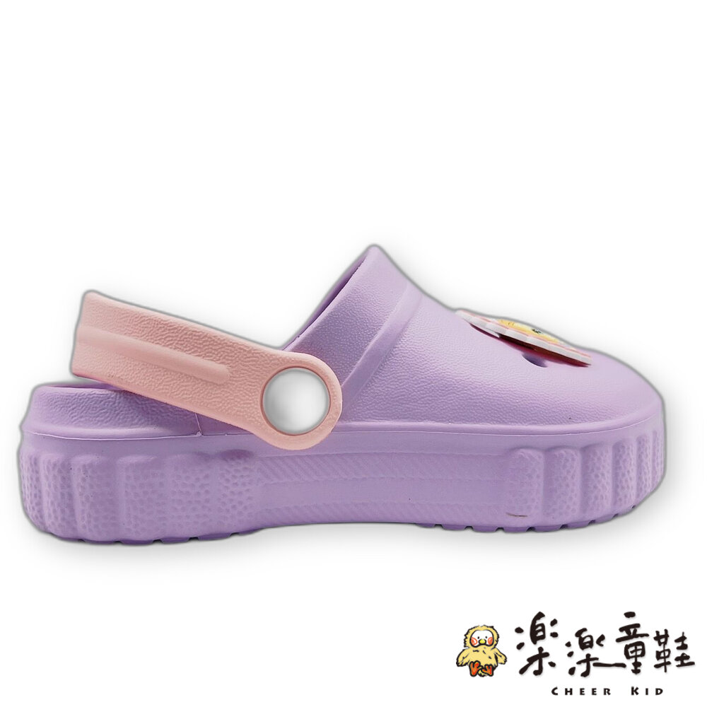 台灣製蘇菲亞小公主洞洞鞋-圖片-3