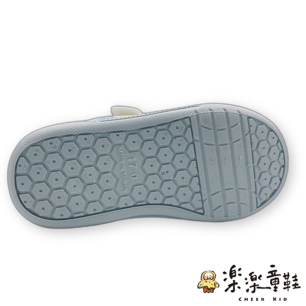 【斷碼出清不退不換】台灣製Disney艾莎運動鞋-圖片-3