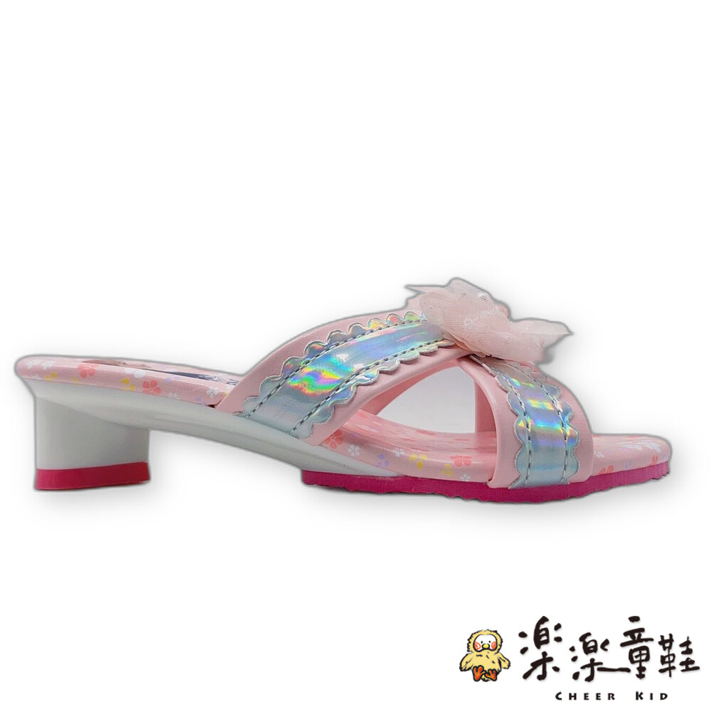 MIT冰雪奇緣低跟拖鞋-圖片-1