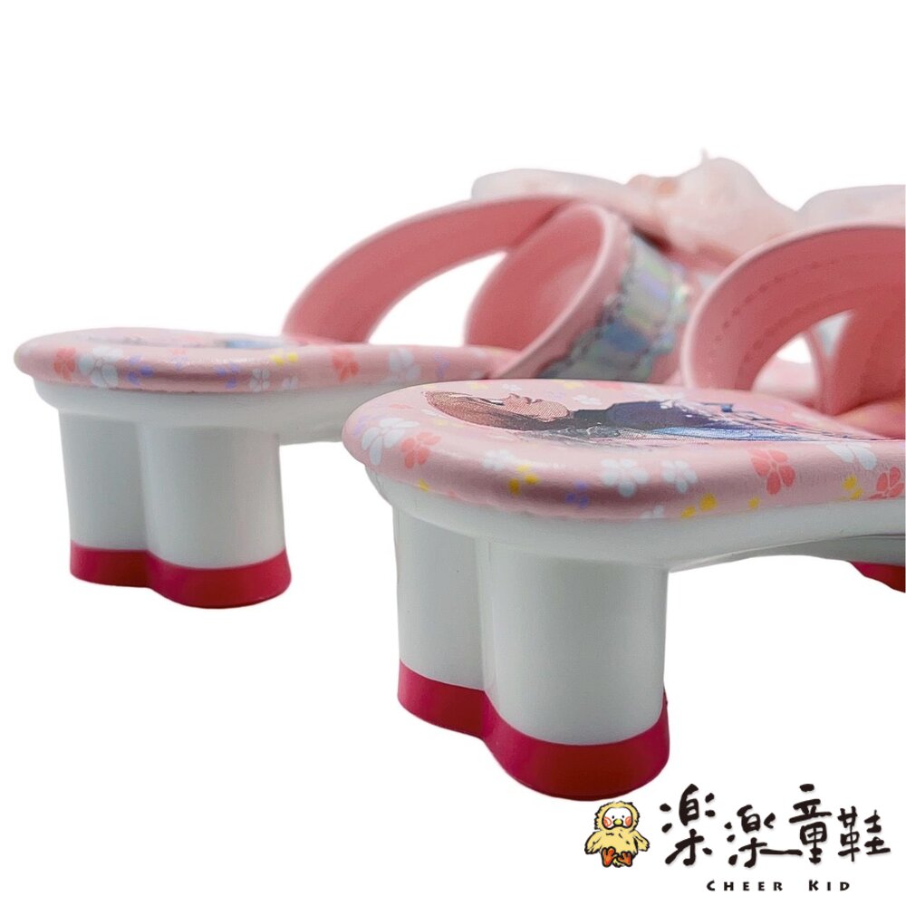 MIT冰雪奇緣低跟拖鞋-圖片-3