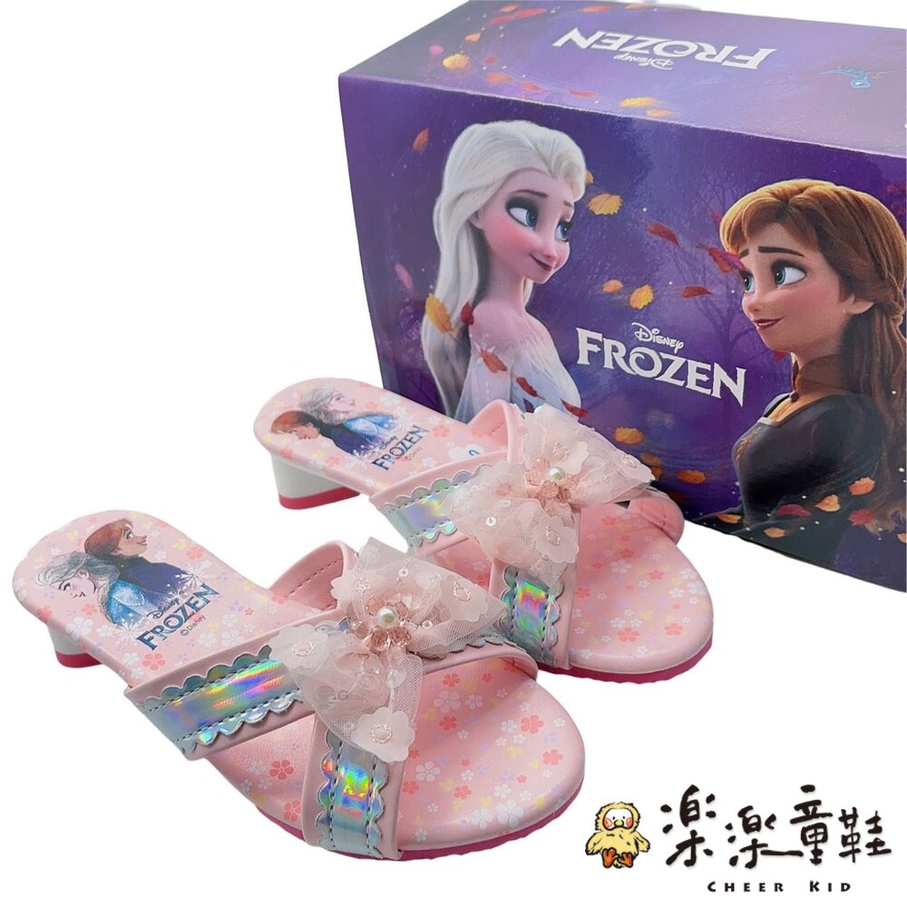 MIT冰雪奇緣低跟拖鞋-圖片-4