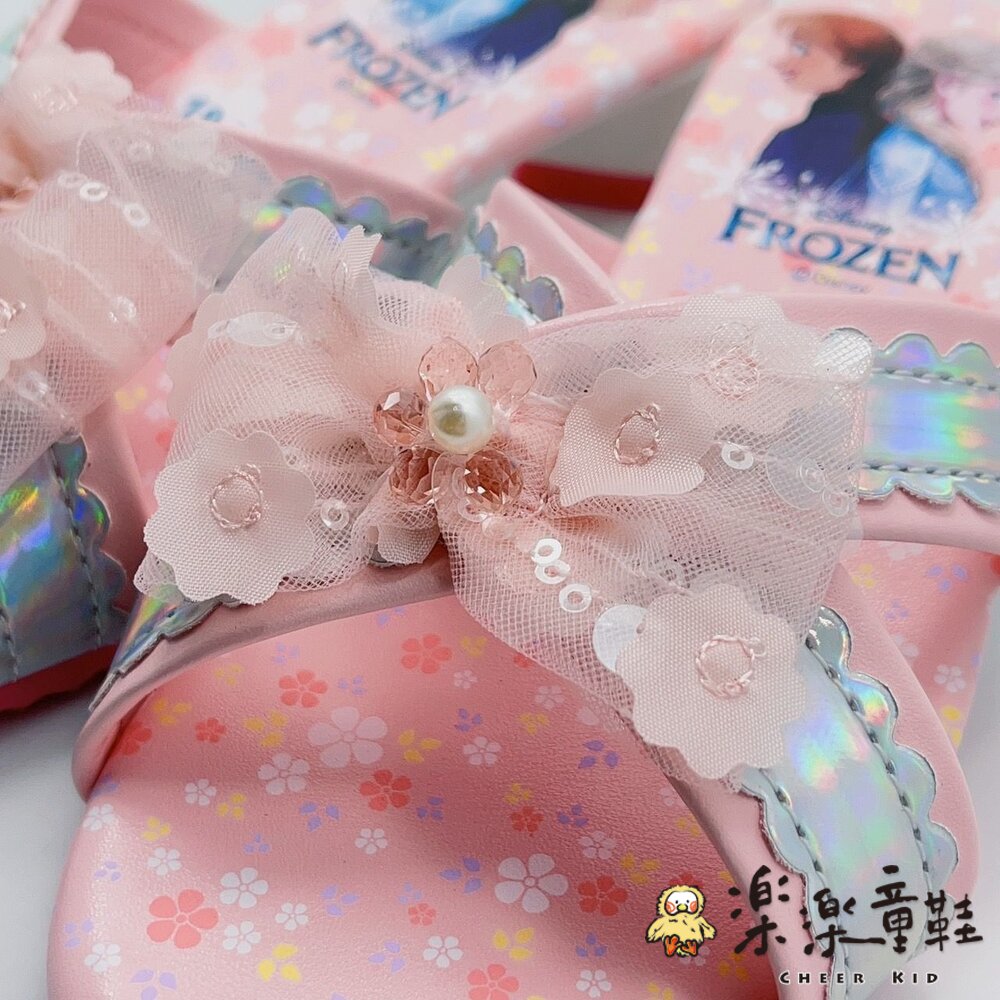 MIT冰雪奇緣低跟拖鞋-圖片-5