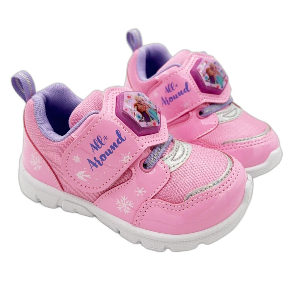 F140-【斷碼出清不退不換】台灣製冰雪奇緣電燈鞋