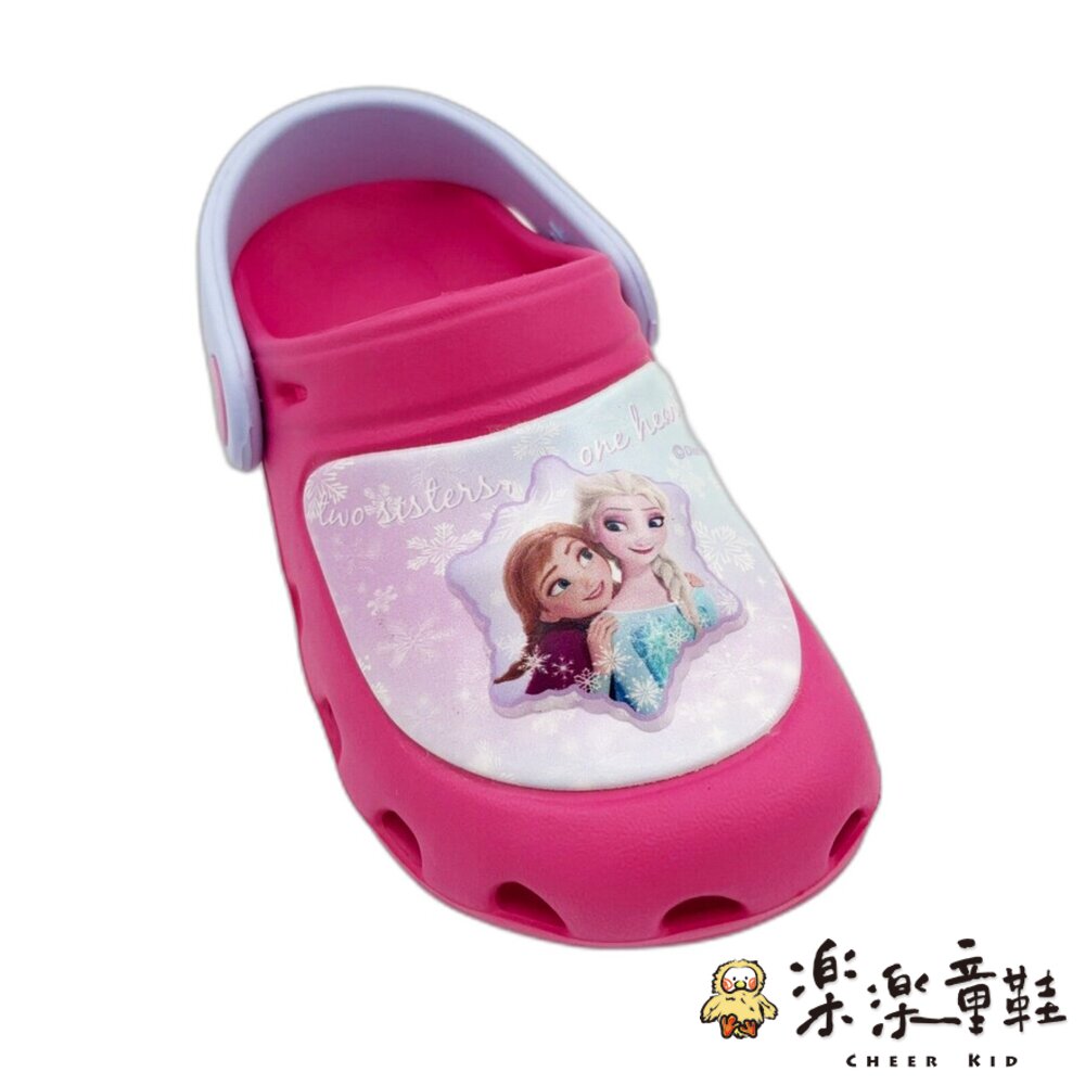 台灣製冰雪奇緣電燈涼鞋-圖片-1