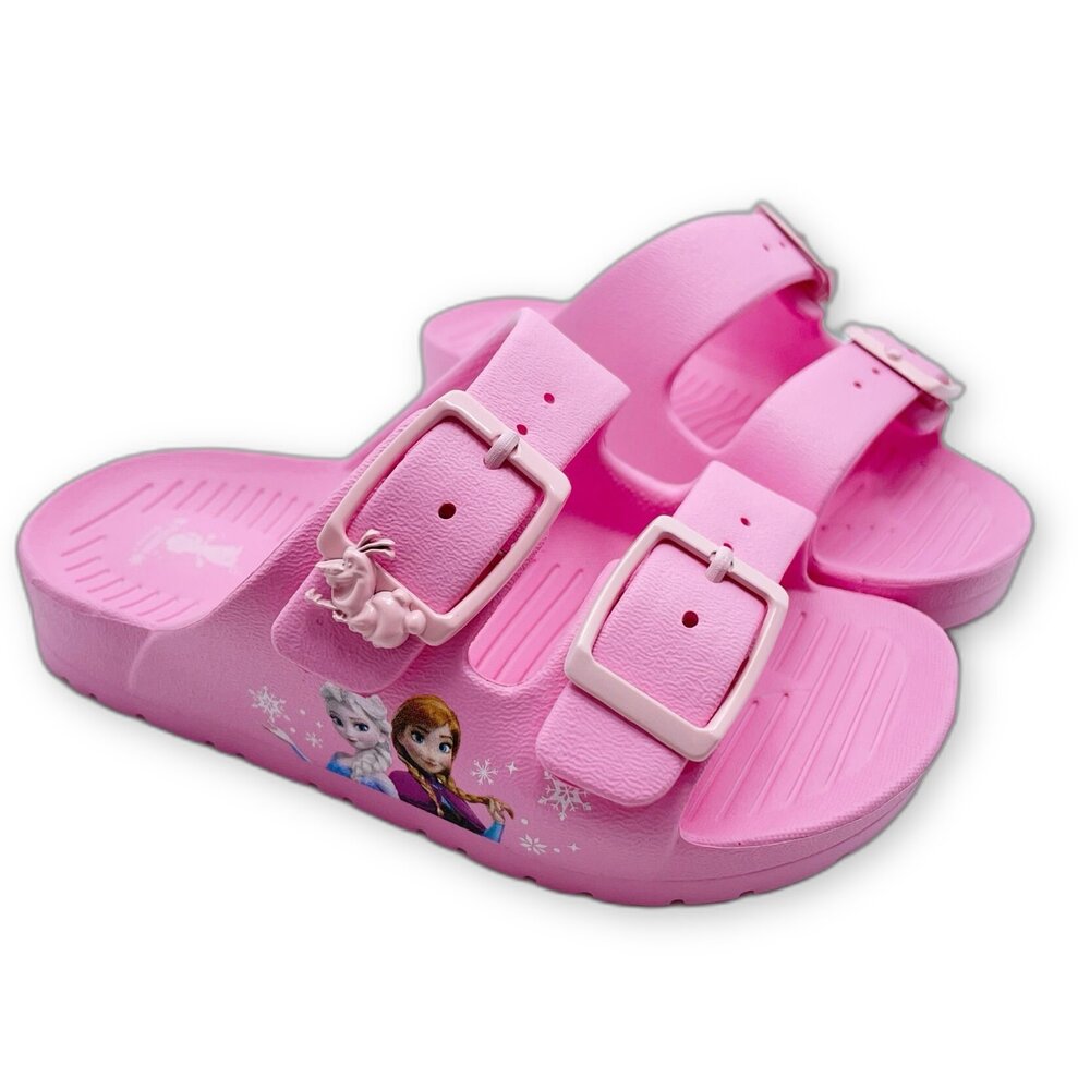 F152-台灣製冰雪奇緣輕量拖鞋