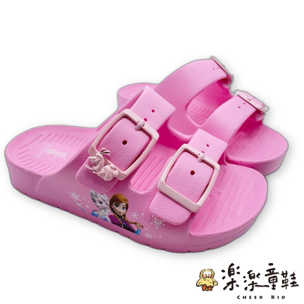 台灣製冰雪奇緣輕量拖鞋 封面照片