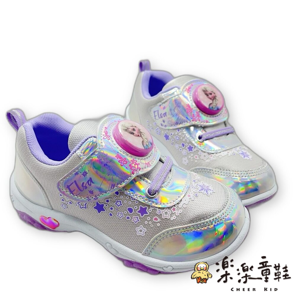 迪士尼冰雪奇緣電燈運動鞋 封面照片