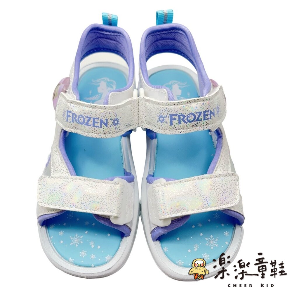【限量特價!!】台灣製冰雪奇緣電燈涼鞋-圖片-1