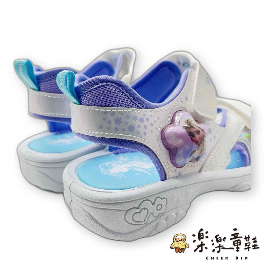 【限量特價!!】台灣製冰雪奇緣電燈涼鞋-圖片-2