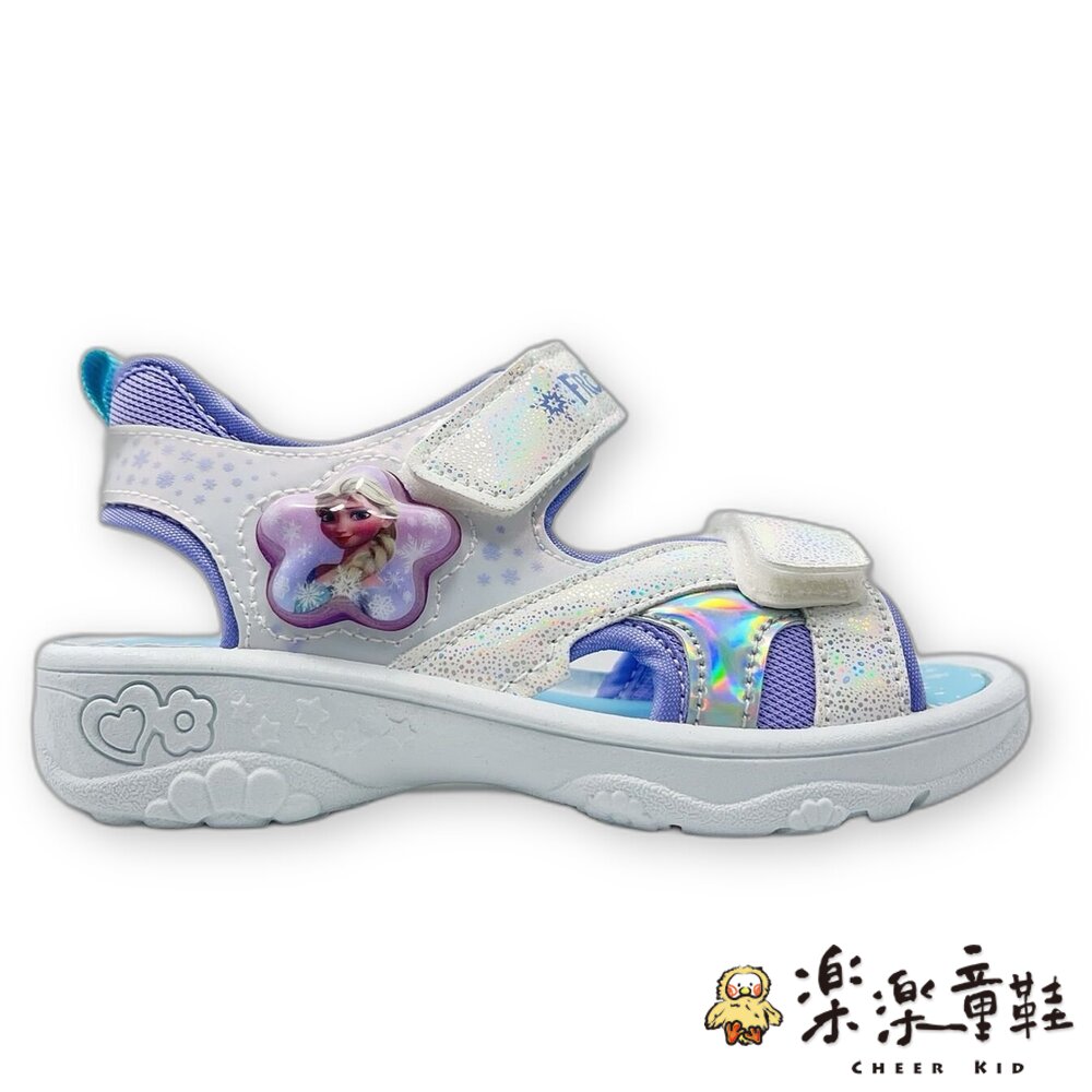 【限量特價!!】台灣製冰雪奇緣電燈涼鞋-圖片-3
