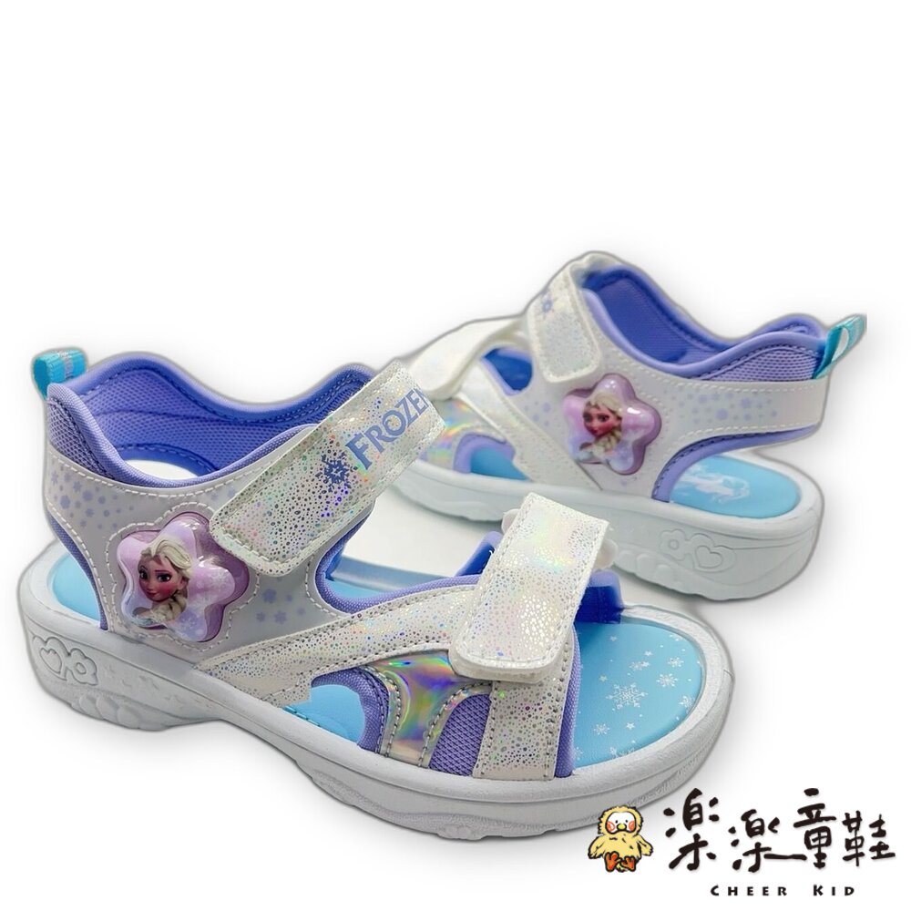 【限量特價!!】台灣製冰雪奇緣電燈涼鞋-圖片-4