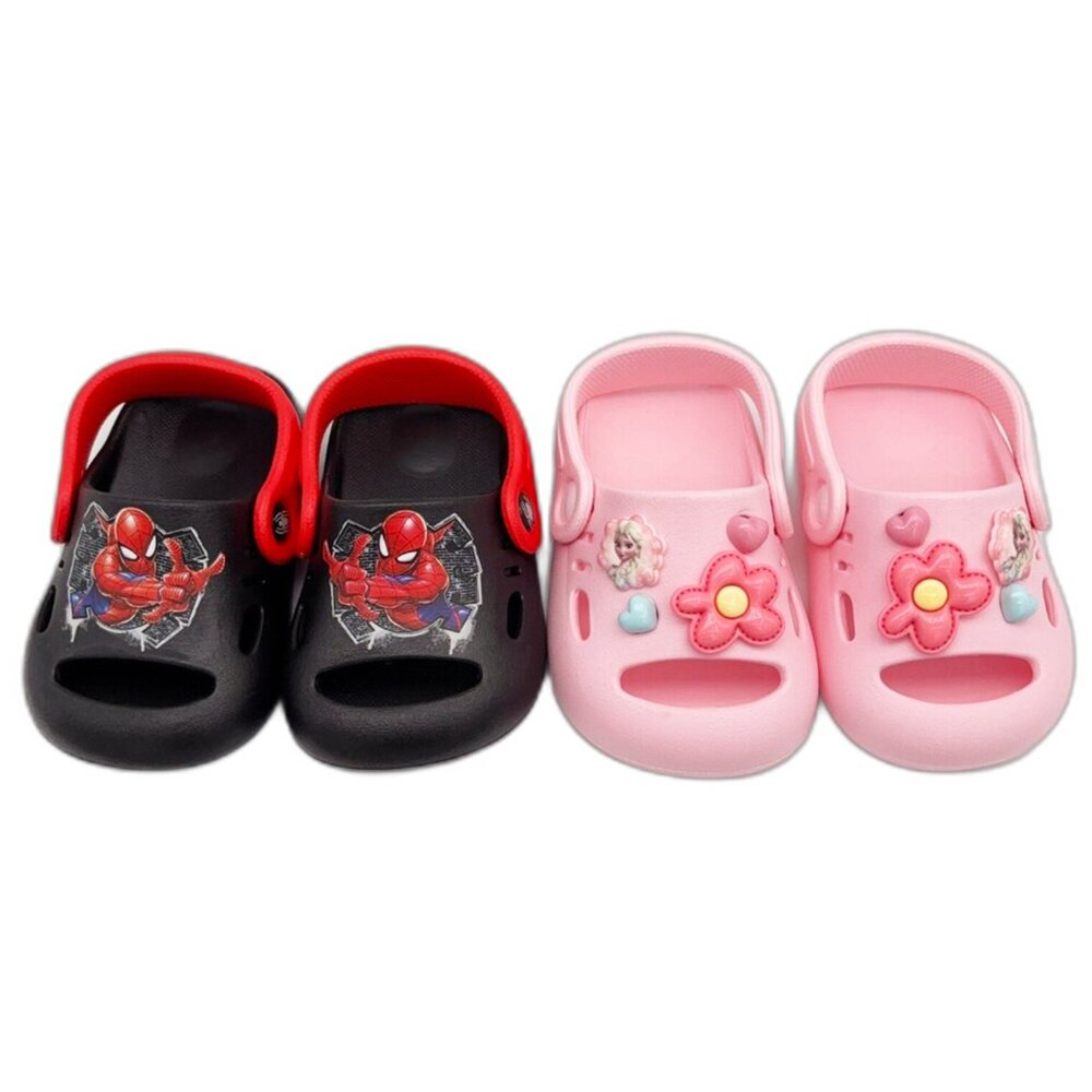 F159-1-【限量特價!!】台灣製卡通涼拖鞋 多款可選