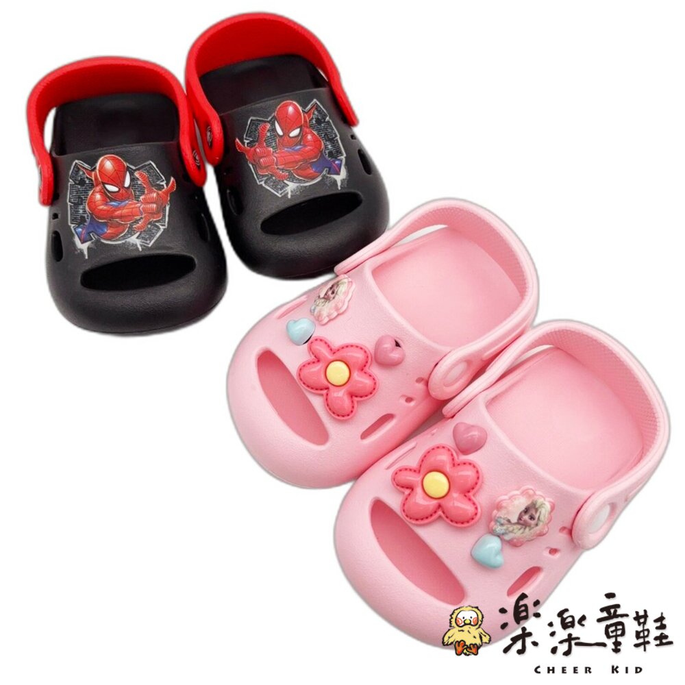 【限量特價!!】台灣製卡通涼拖鞋 多款可選-圖片-1