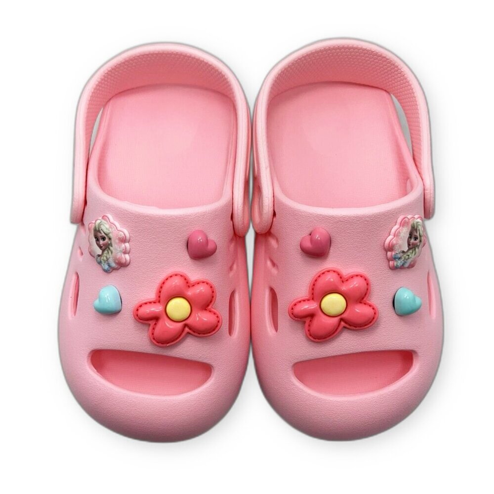 F159-【限量特價!!】MIT冰雪奇緣護趾涼拖鞋