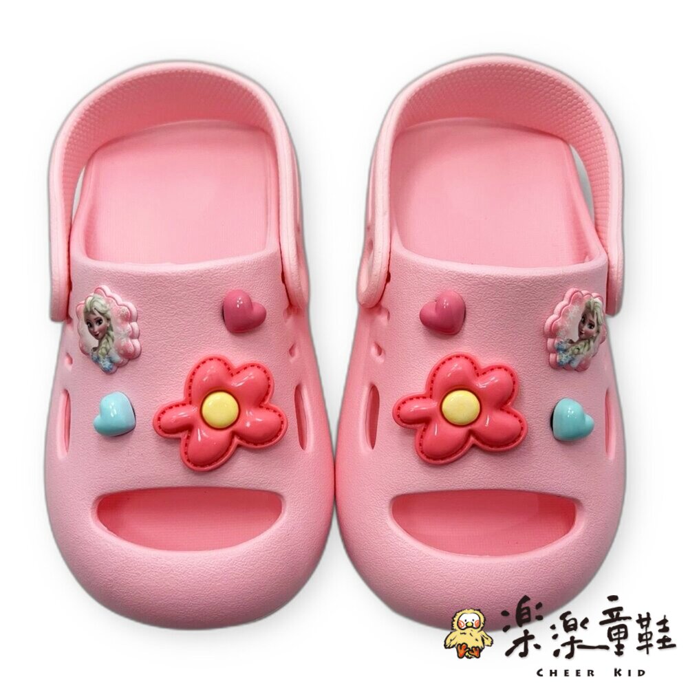 【限量特價!!】MIT冰雪奇緣護趾涼拖鞋-圖片-1