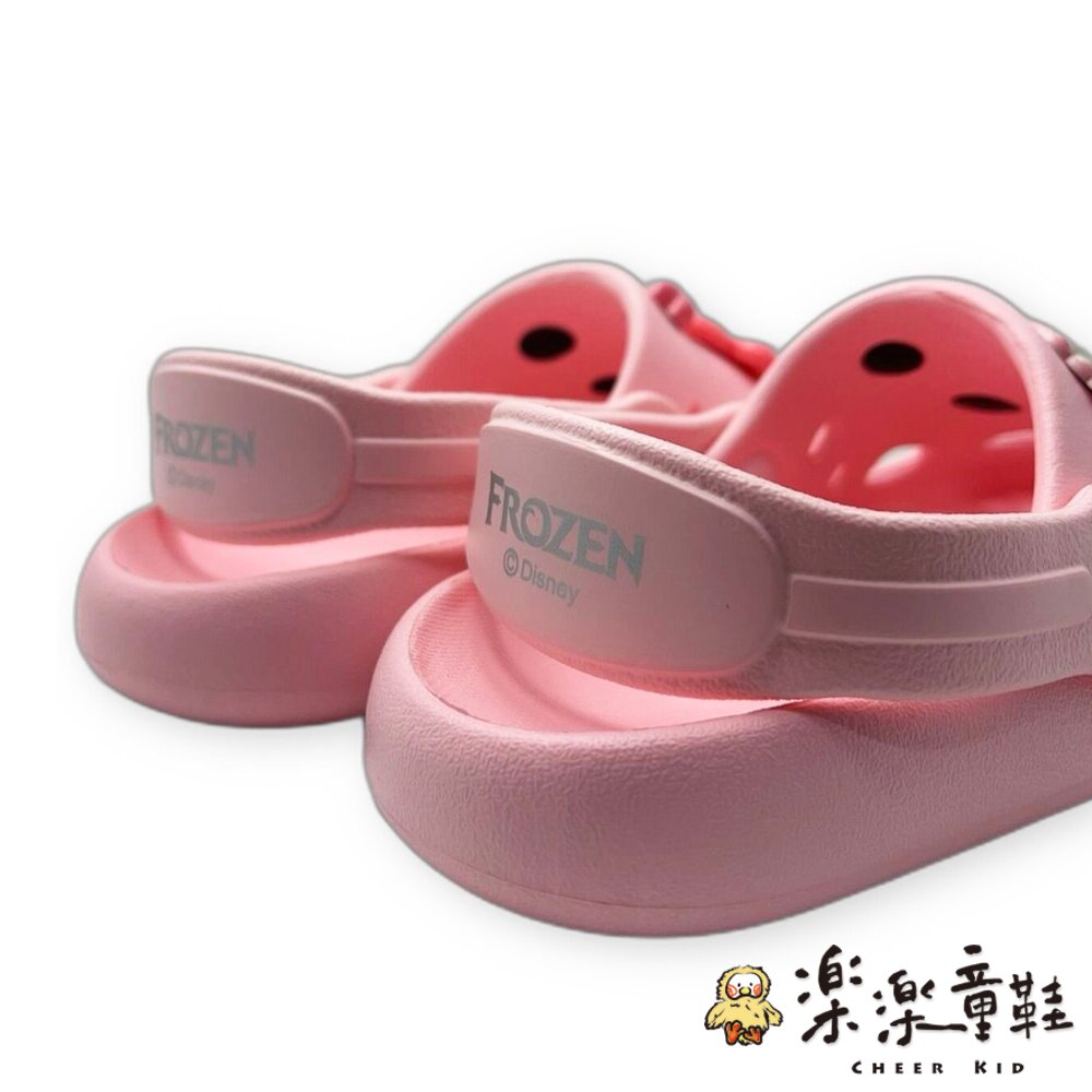 【限量特價!!】MIT冰雪奇緣護趾涼拖鞋-圖片-5