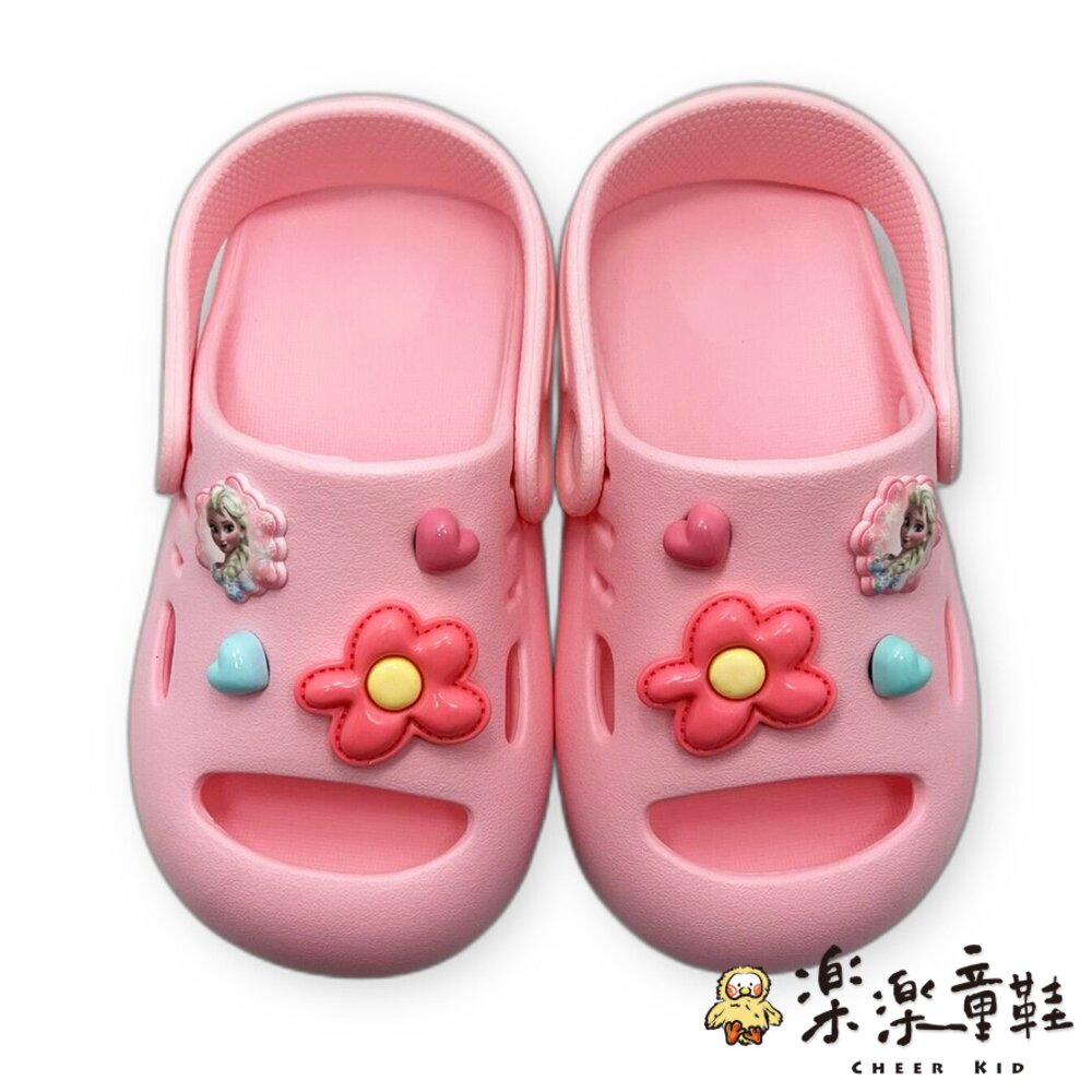 【限量特價!!】MIT冰雪奇緣護趾涼拖鞋