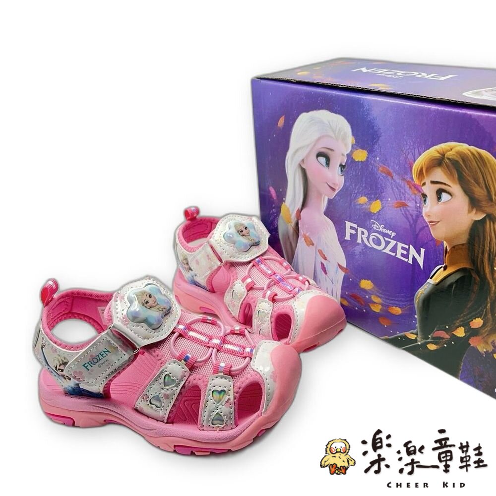 冰雪奇緣電燈涼鞋-圖片-6