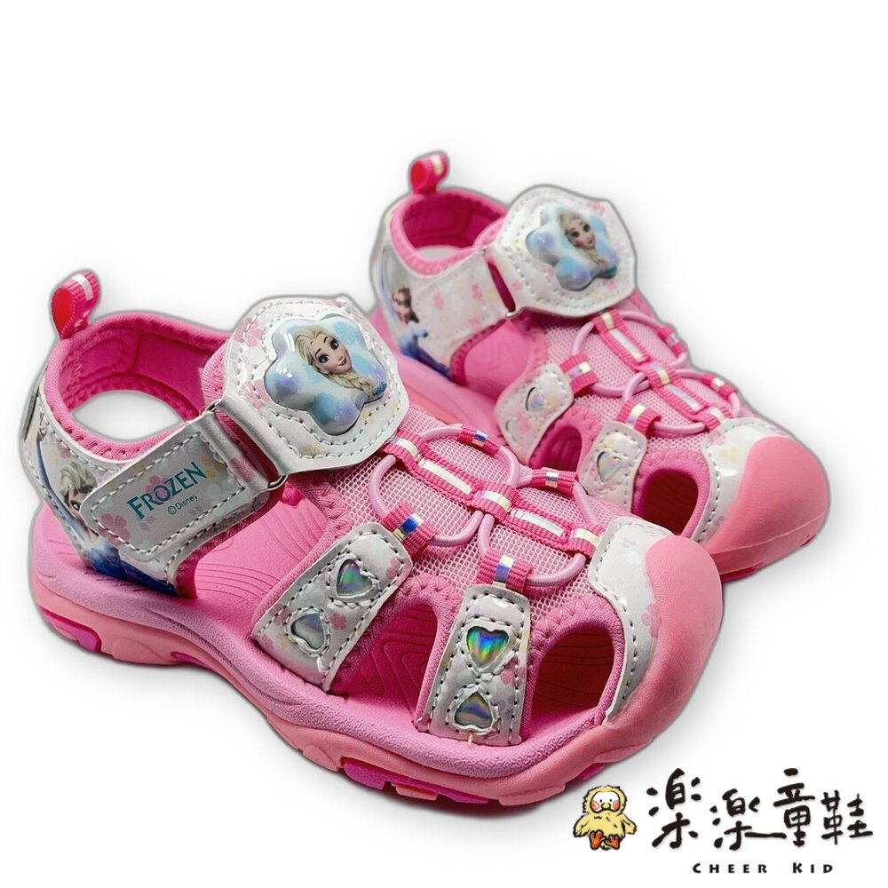 冰雪奇緣電燈涼鞋 封面照片
