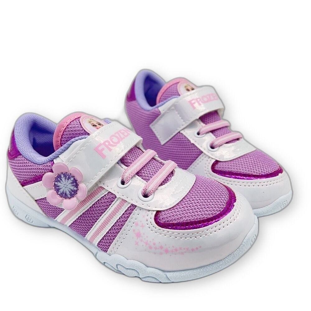 F166-台灣製冰雪奇緣布鞋