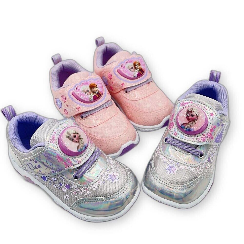 F172-冰雪奇緣電燈鞋-兩款可選