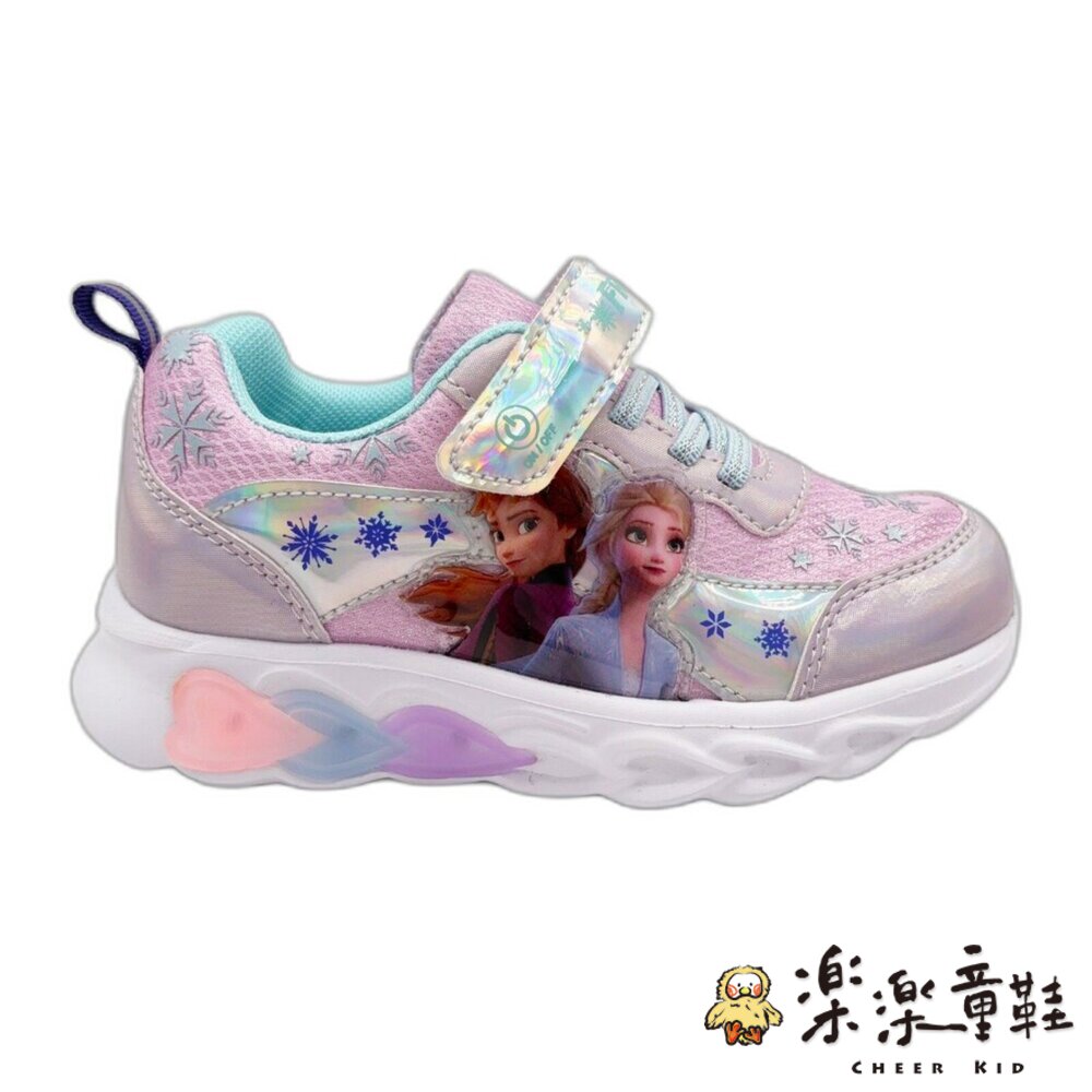 【限量特價!!】迪士尼冰雪奇緣電燈鞋-圖片-2