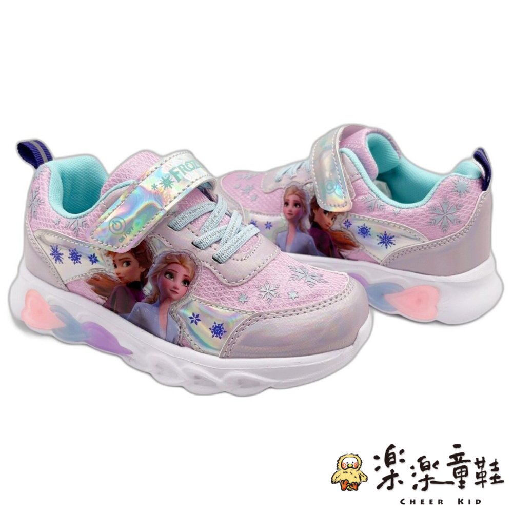 【限量特價!!】迪士尼冰雪奇緣電燈鞋-圖片-4