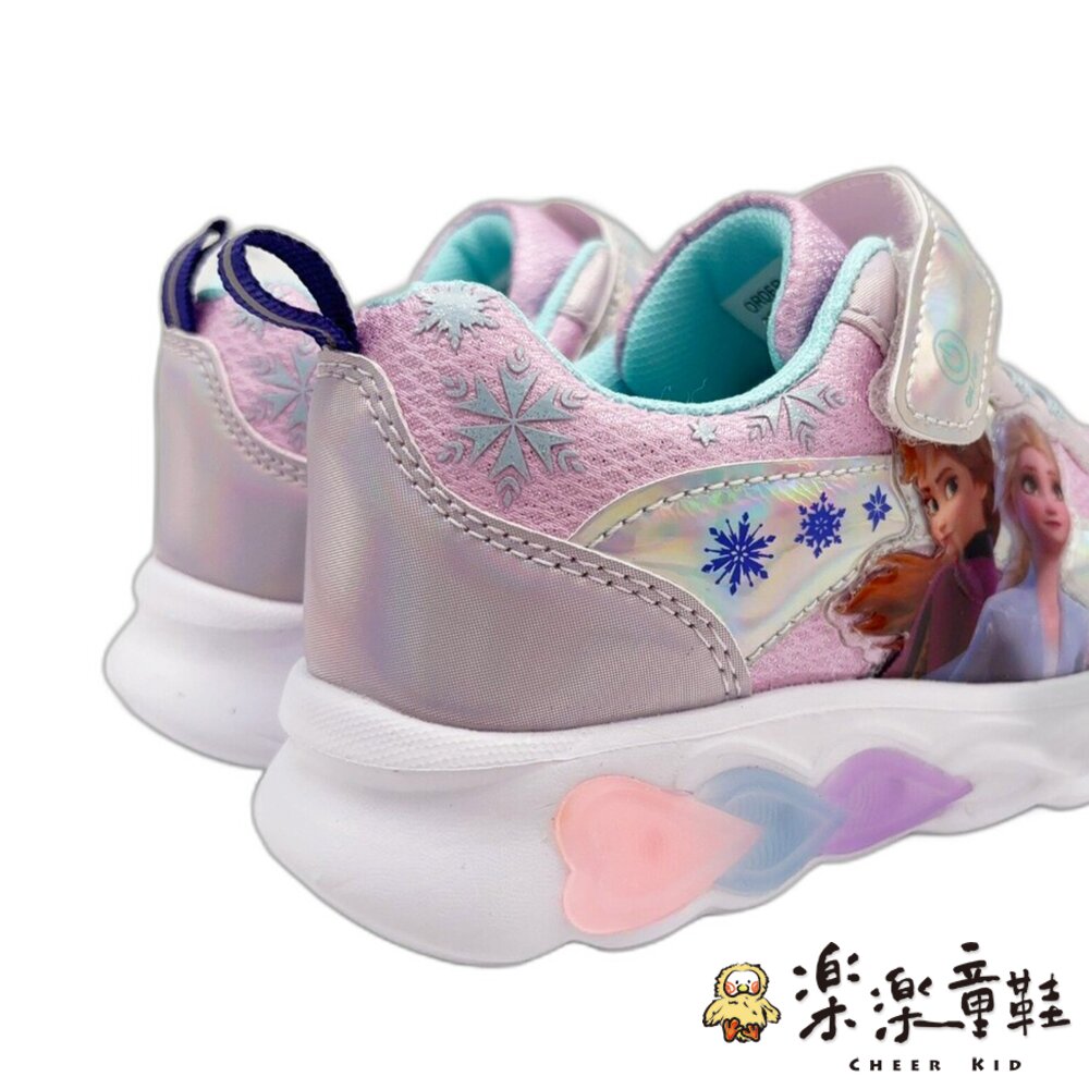 【限量特價!!】迪士尼冰雪奇緣電燈鞋-圖片-5