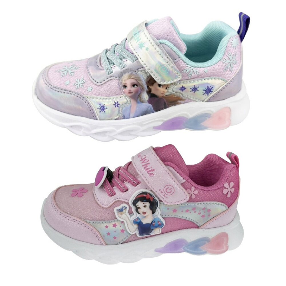 F181-2-迪士尼公主系列電燈鞋 多款可選