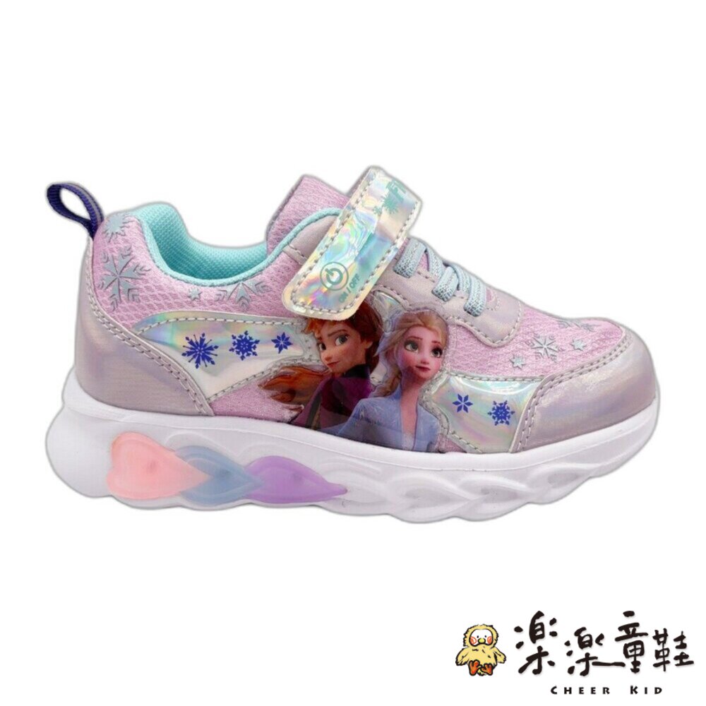 【限量特價!!】迪士尼公主系列電燈鞋 多款可選-圖片-6