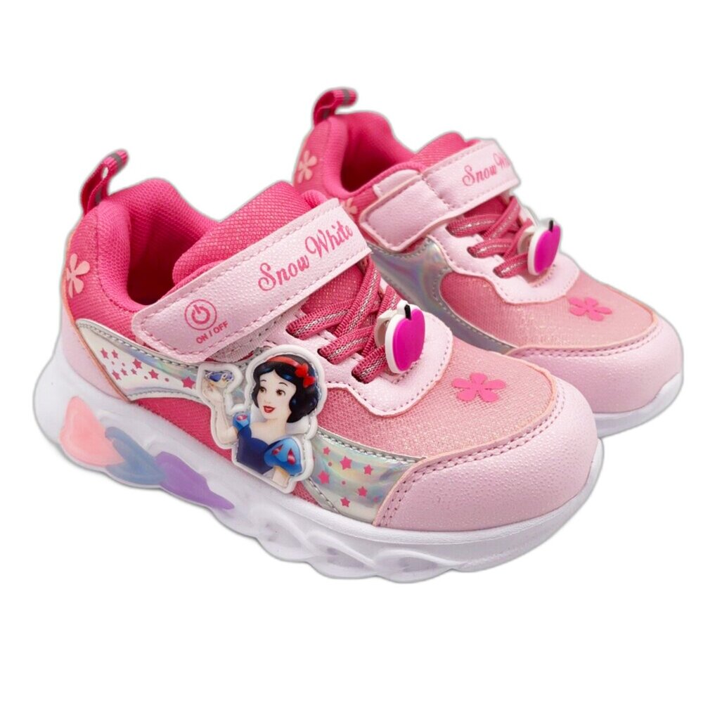 F181-3-【限量特價!!】迪士尼白雪公主電燈鞋