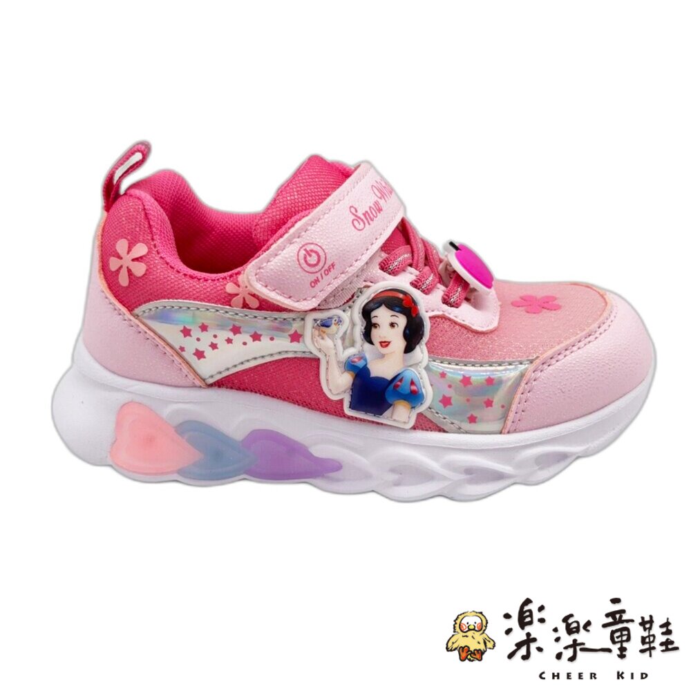 【限量特價!!】迪士尼白雪公主電燈鞋-圖片-2