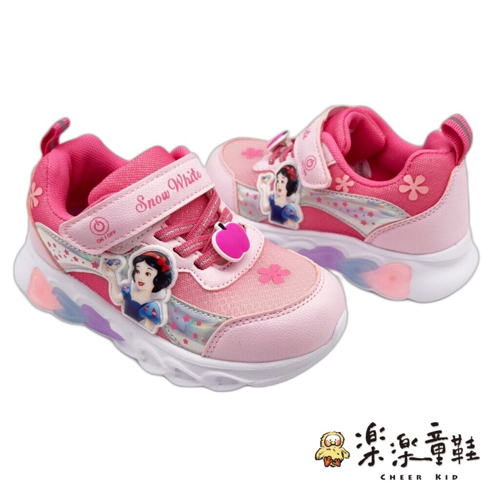 【限量特價!!】迪士尼白雪公主電燈鞋-圖片-4