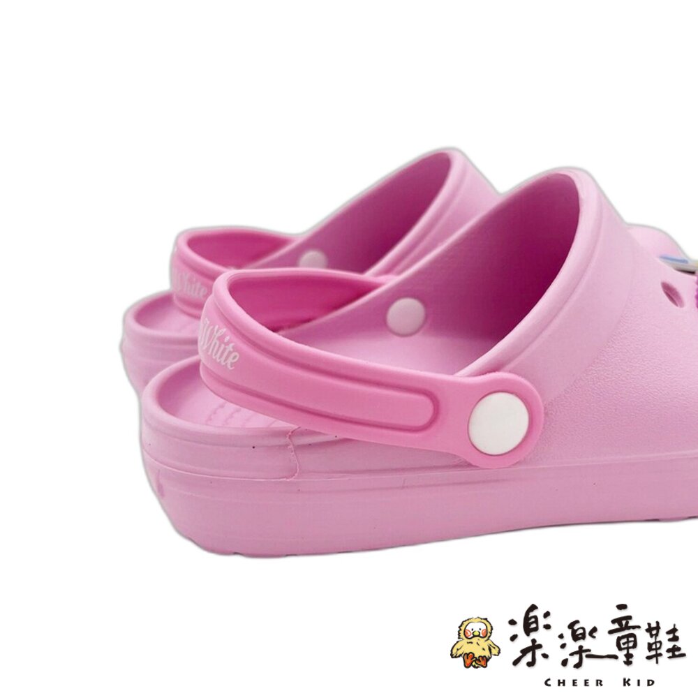 台灣製白雪公主洞洞鞋-圖片-3