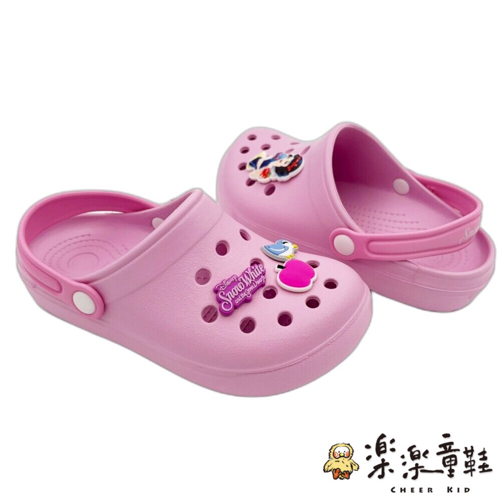 台灣製白雪公主洞洞鞋-圖片-4