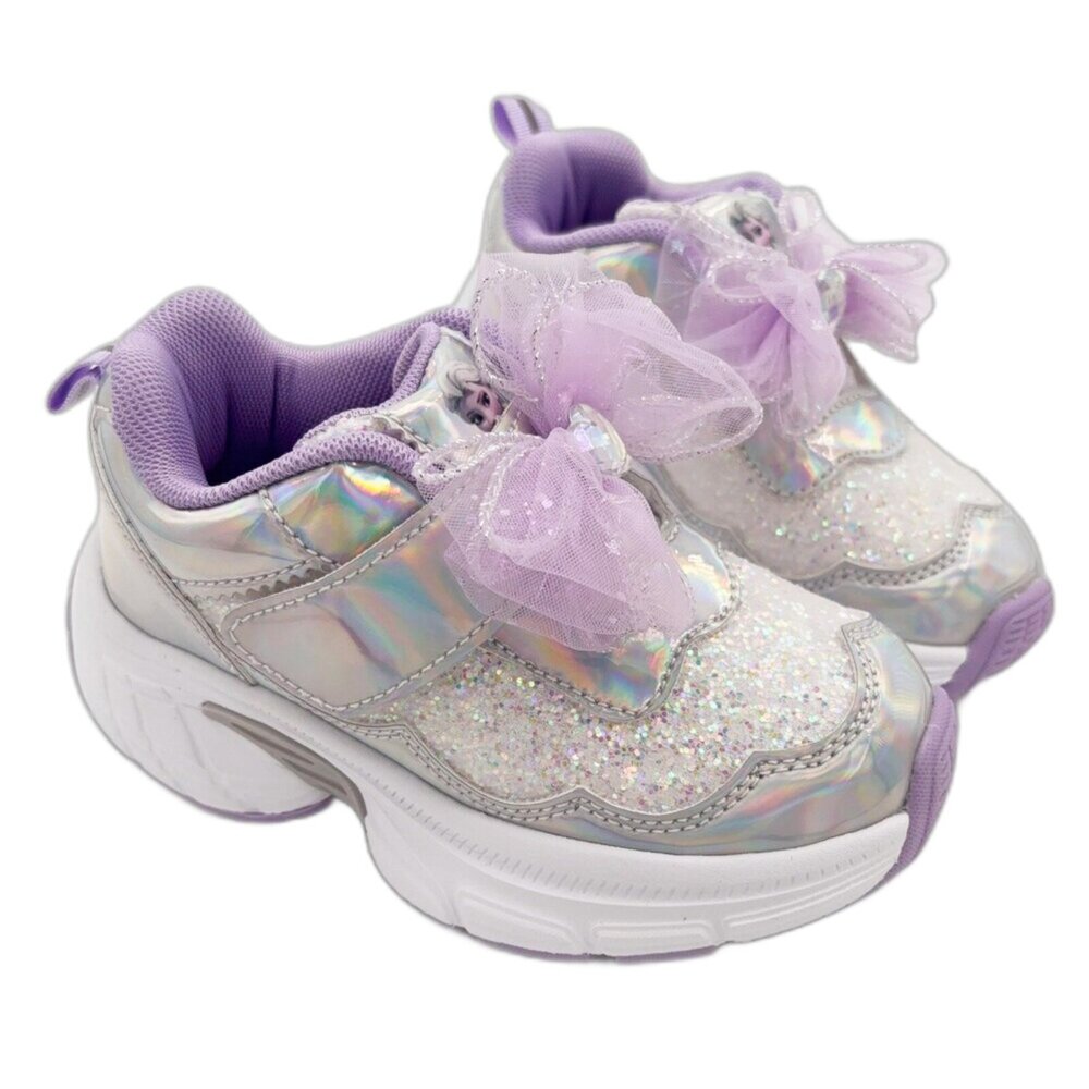 F190-冰雪奇緣厚底運動鞋