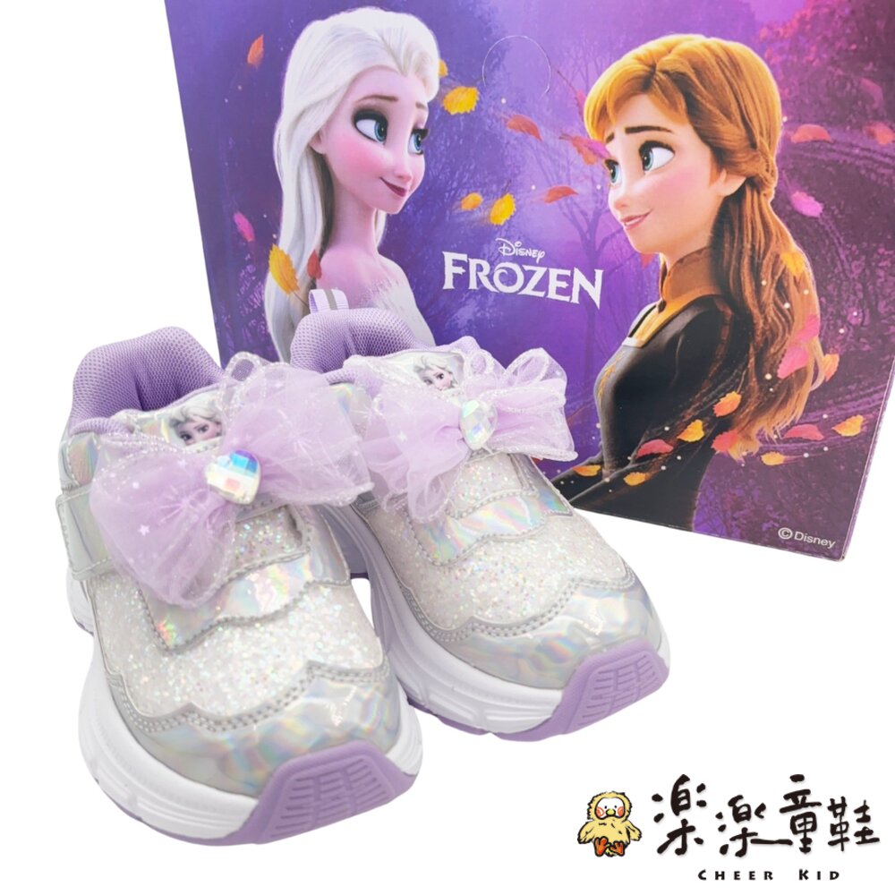 冰雪奇緣厚底運動鞋-圖片-6