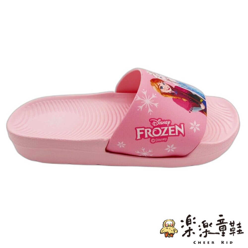 【限量特價!!】台灣製手繪風冰雪奇緣拖鞋-圖片-2