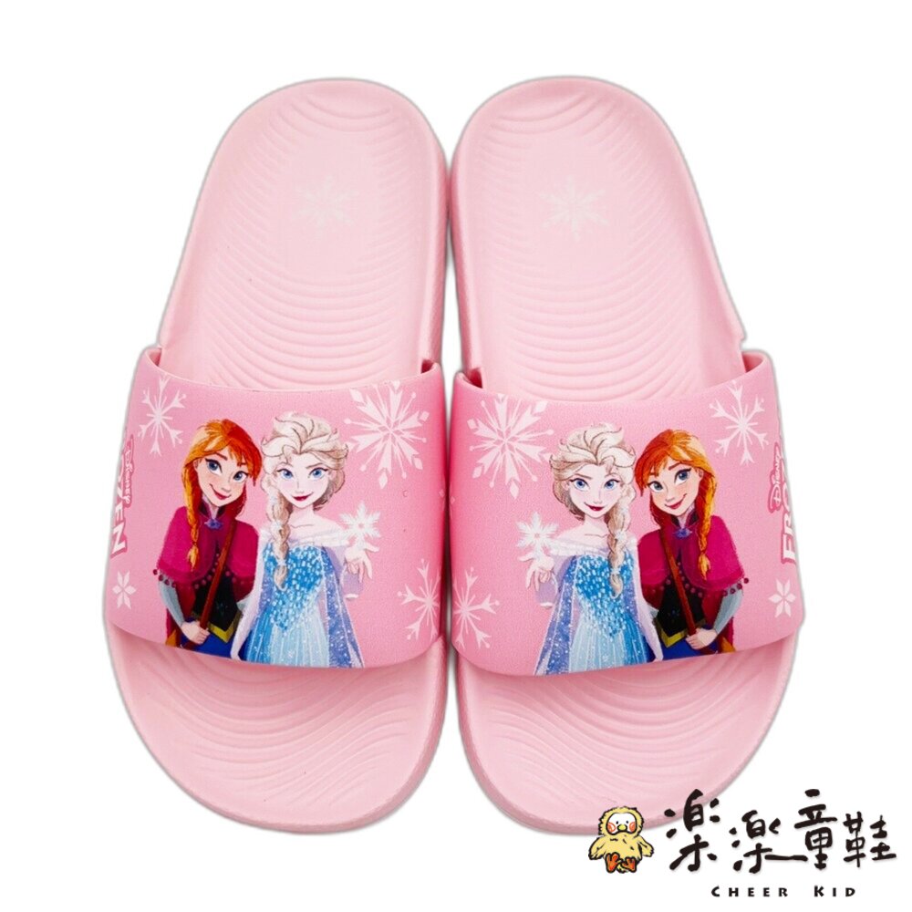 【限量特價!!】台灣製手繪風冰雪奇緣拖鞋 封面照片