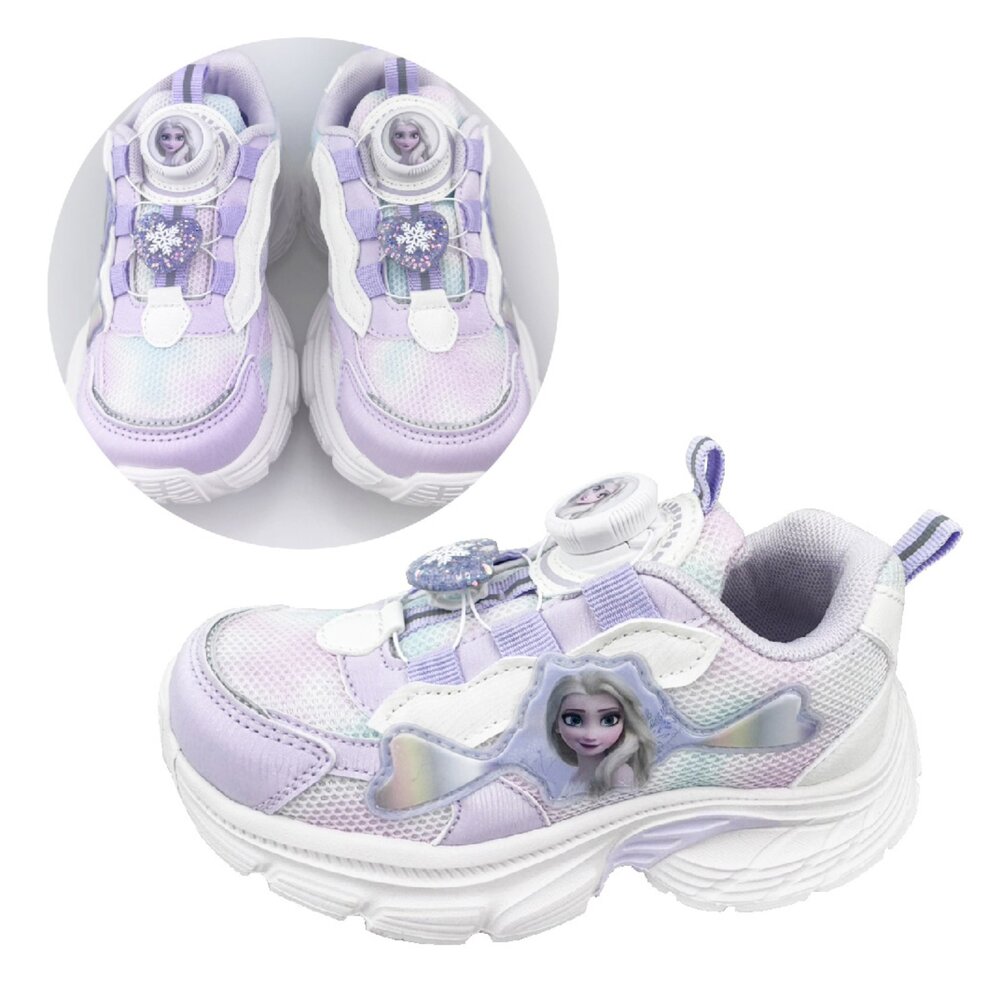 F193-冰雪奇緣旋轉扣鞋