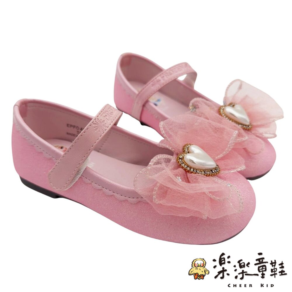 台灣製冰雪奇緣愛心優雅娃娃鞋 封面照片