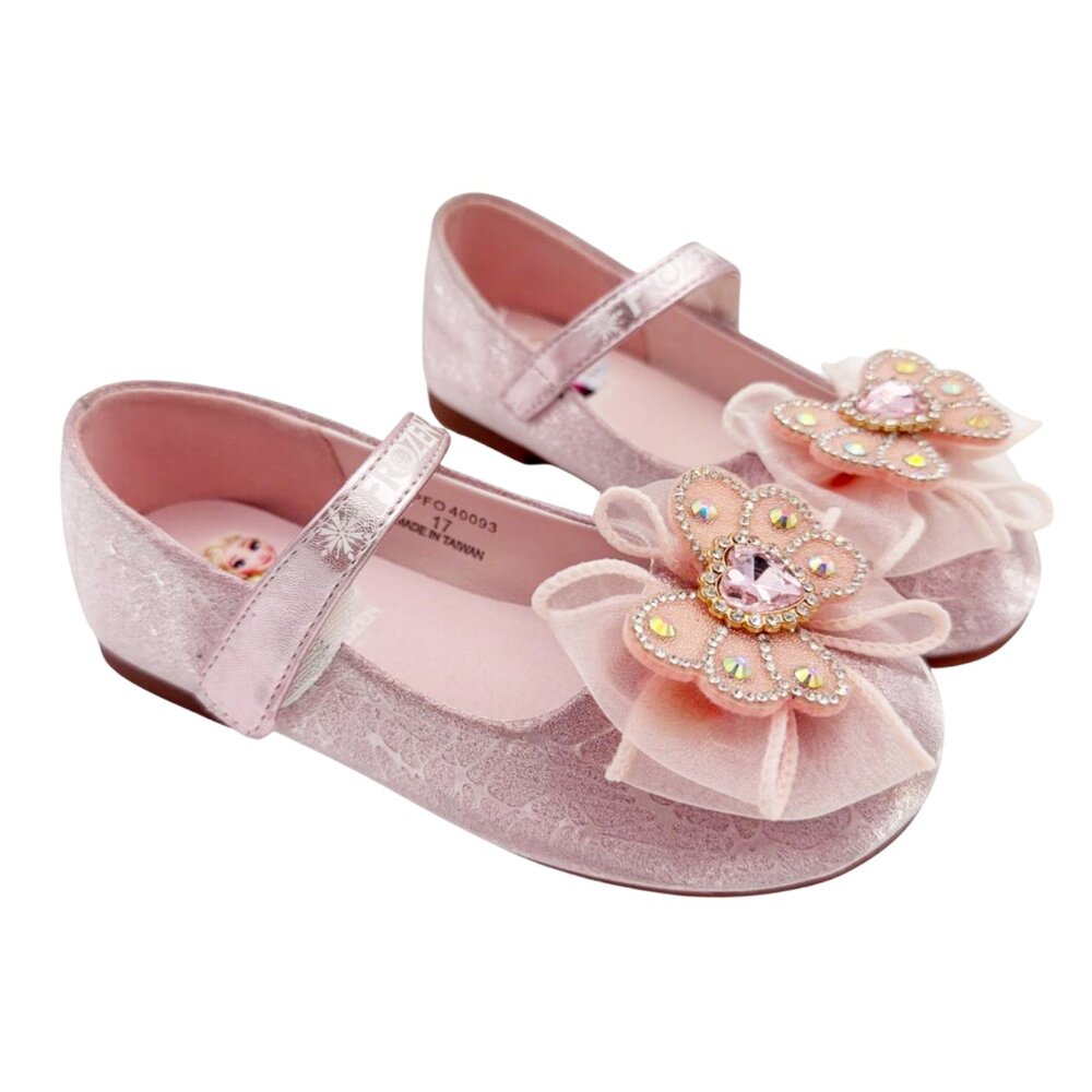 F194-4-台灣製迪士尼愛心公主鞋