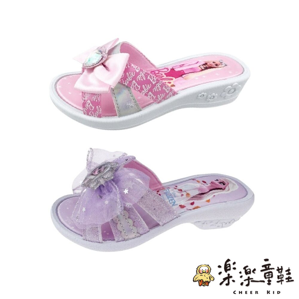 台灣製漂亮卡通女童拖鞋 封面照片