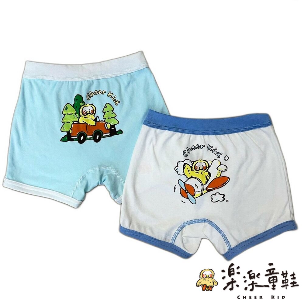 台灣製兒童純棉內褲 (4入)-圖片-3