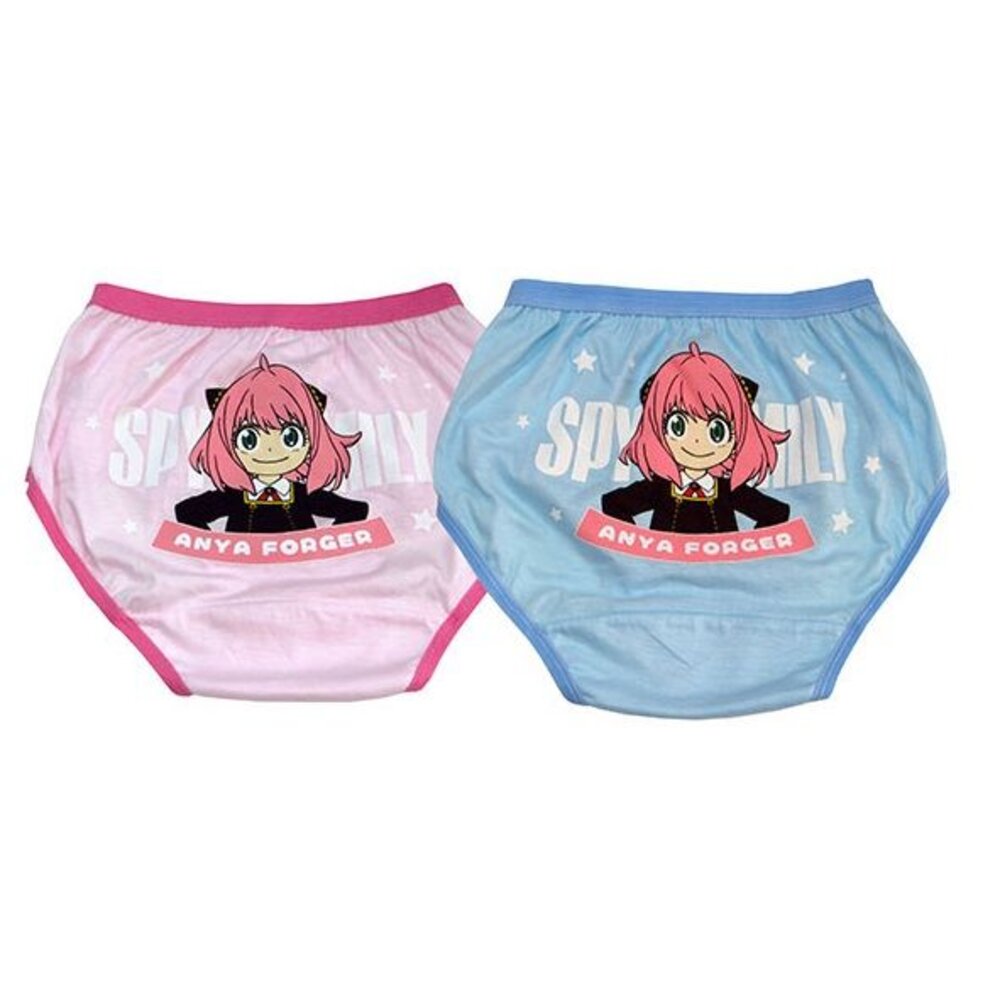 FS-MC002-台灣製間諜家家酒安妮亞純棉內褲-4入