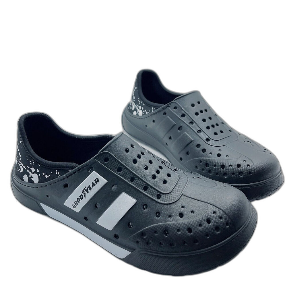 G039-台灣製固特異輕量洞洞鞋