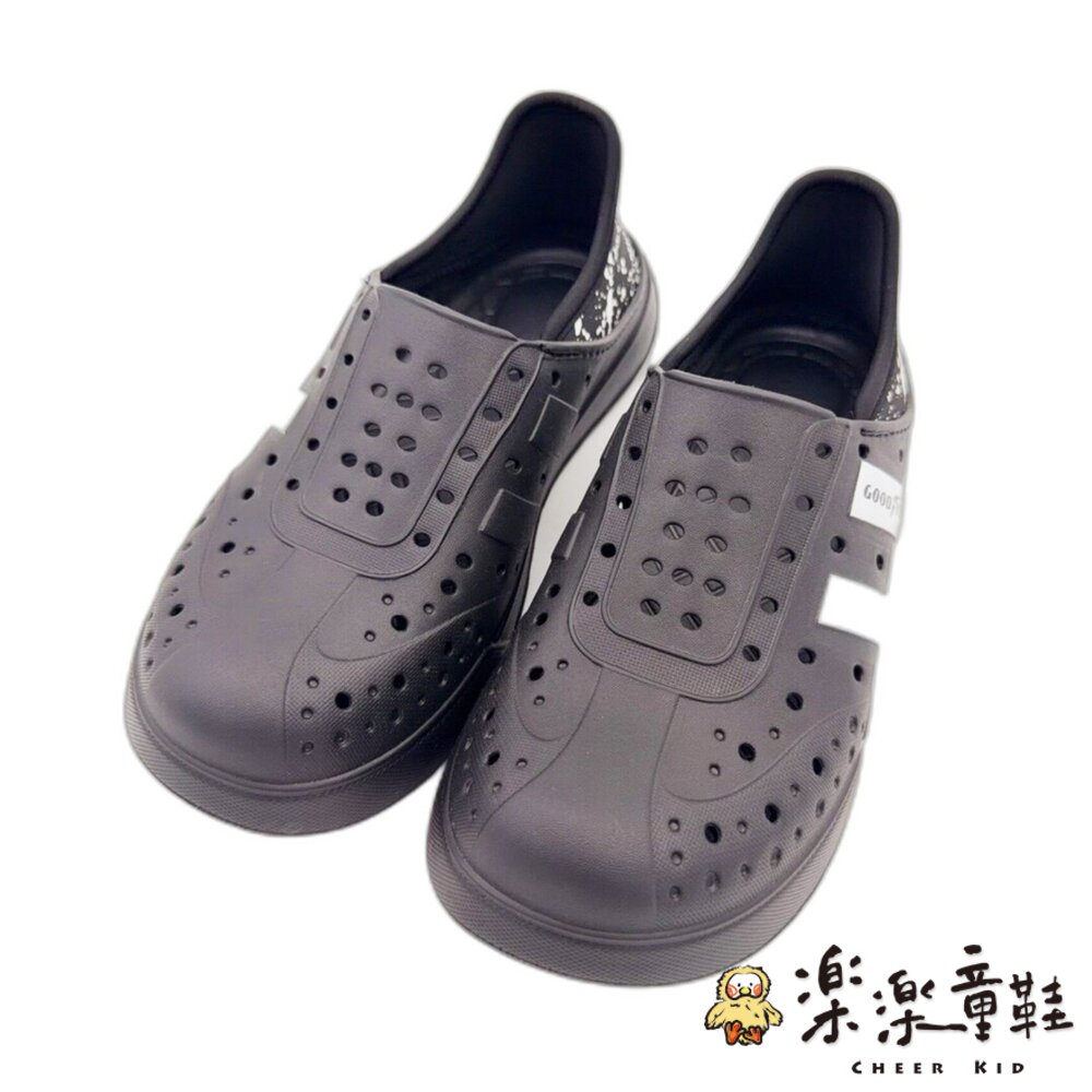 【斷碼出清不退不換】台灣製固特異輕量洞洞鞋-圖片-6